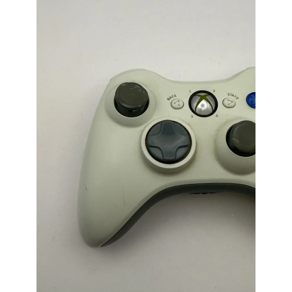 Microsoft Xbox 360 Wireless Controller White Model X801769-024 Official OEM